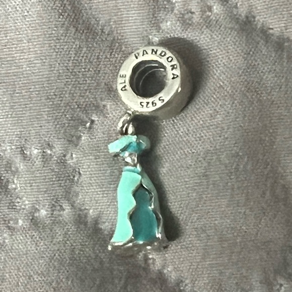 FIRM - Authentic Pandora Jasmine Dress Charm - Picture 6 of 15